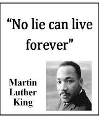 Biografia De Martin Luther King Jr Celebrity Quotes Martin Luther King Poster No Lie Can Live Forever One Of Mlk S Mos Refranes Literatura Y Controla