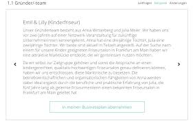 Grunder Team Im Businessplan Erfassen So Geht S