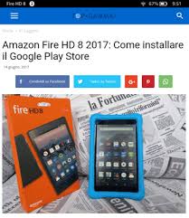 See this post for an effective workaround to allow google play to run on your fire. Play Store Fire 7 Generation Installieren Sie Den Play Store Auf Dem Fire Der 7 Generation Eiz