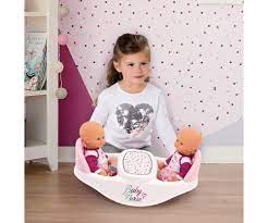 Each chair can hold babies as early as 6 months of age and has a weight limit of 50lbs. Bn Twin Highchair Doll Accessories Products Www Smoby Com