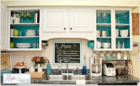 Looking for the best informative plans in the web? Open Kitchen Cabinets With Aqua White Lime Green And Silver Accents Open Kitchen Cabinets Home Kitchens Kitchen Design