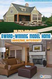 Award Winning Model Home W Amazing Interior Hq Plans Pictures Model Homes Metal Building Homes Free House Plans