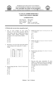 Contoh Soal Dan Jawaban Fisika Kelas Xi Semester 2 High Powertown