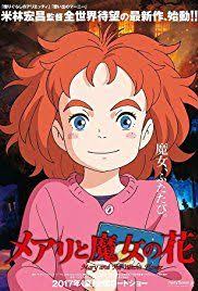 Mary And The Witch S Flower Poster Anime Studio Ghibli Full Movies Online Free