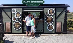 On the former railway from padstow to wenford bridge. Ace New Venture For Camel Trail Business Cornwall