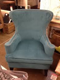 this would look good in my mbr pacific blue elliott wingback chair from world market office chairs canada green chair wingback chair