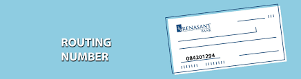 Learn what a routing number is and how you can find the correct. Routing Number Renasant Bank Checking Solutions