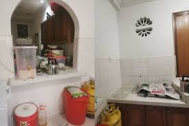 Kabinet dapur terkadang menjadi sorotan dari suatu kitchen set karena bagian ini merupakan bagian yang terpenting dari kitchen set dan kabinet ini merupakan juga salah satu inti dari suatu kitchen set yang anda miliki di rumah. Niat Awal Nak Susun Rempah Saja Anak Tunjuk Bakat Terpendam Deko Dapur Ibu Selepas Bosan Terperangkap Di Kampung Viral Mstar