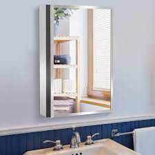 We did not find results for: Homcom Vertical 24 Stainless Steel Bathroom Wall Mirror Medicine Cabinet Overstock 18076223
