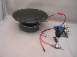 BUILT MINI CIGAR BOX AMP KIT, 9V, WUPGRADED SPK & POTS-CUSTOM BUILT