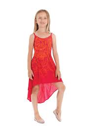 Cette robe est disponible en plusieurs tailles, du 2 ans au. Robe D Ete Pour Enfant Originale Ideale Ceremonie Rika Rouge