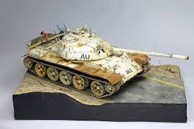 Used Kit 37016 T 55a Early Mod 1965 Interior Kit Http Miniart Models Com 37016 Author Ilya Yut Source Https Www Facebo Militaire Modelisme Maquette