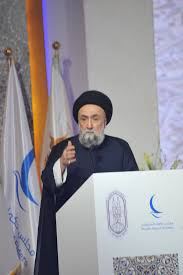 خطاب حسن نصر الله الاخير : Ø¹Ù„ÙŠ Ø§Ù„Ø£Ù…ÙŠÙ† ÙˆÙŠÙƒÙŠØ¨ÙŠØ¯ÙŠØ§