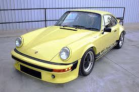 Image result for Rallye Yellow 1977 Porsche
