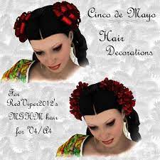 Cinco de mayo is a day to celebrate mexican culture and heritage. Cinco De Mayo Hair Trim Addon Daz Studio Sharecg