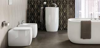 Modern bathroom design with new primordia. Beyond Modern And Innovative Bathroom Designs Roca Life
