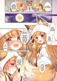 Foxgirl hentai doujin
