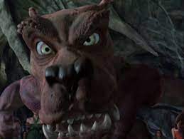 Buff shaggy defeating scrappy doo from the first movie. Scrappy Doo Live Action Film Villains Wiki Fandom