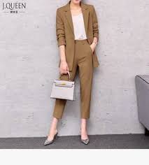 Office Outfits That You Might Want To Try Business Casual Dresses Attire Women Corporate Attire