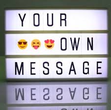 Mini Marquee Diy Light Box By Nuop Design Barnes Noble