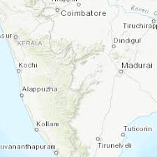 Details of india | maps of tamil nadu. Cardamom Hills Peakbagger Com