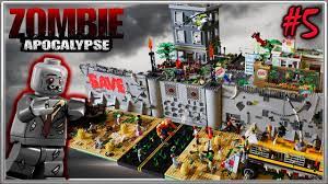 Лего зомби постройки