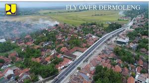 10.000 m2 panjang tanah : Gubernur Jateng Resmikan 4 Flyover Dan 1 Underpass Di Brebes