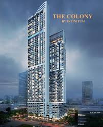 2) limited edition, 36 units only. The Colony Dual Key Apartment By Infinitum Amazing Buildings Skyscraper Architecture Residential Building