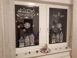 Ausmalbilder für kreidemaler am fenster : Diy Fensterdeko Mit Kreidemarkern Arianebrand