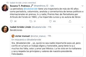 A pesar de la historia que rodea a la comunicadora isabel arvide, el presidente andrés manuel lópez obrador defendió su nombramiento como cónsul de méxico en estambul, turquía, aprobado ayer en. Pense Que Les Iba A Gustar Asi Fue El Tenso Intercambio Entre Lopez Obrador Y Periodistas Por Nombramiento De Isabel Arvide Infobae