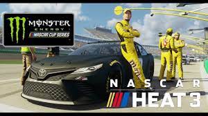 Sign contracts with some of the biggest teams in nascar or start your own team, build your own staff, and see if you can bring home the monster energy nascar cup series championship. Nascar Heat 3 Setup Kentucky Setup Monster Energy Series Youtube