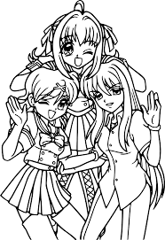 Pin by siobhan alicandro on. Bff Coloring Pages Anime Novocom Top