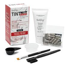 The absolute new york hd eyebrow kit is the perfect kit for the woman that needs to pack a punch in a small kit. Amazon Com Godefroy Professional Hair Color Tint Kit Natural Black 20 Applications Chemical Hair Dyes Beauty