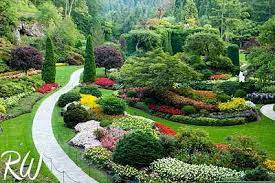 The Butchart Gardens In The Field Photo Blog By Richard Wong Butchart Gardens Garden Photos Public Garden