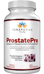 ProstatePro - 33 Herbs Saw Palmetto Prostate Health Supplement for Men |  Non GMO Prostate Support Bladder Control Pills to Reduce Frequent Urination  & DHT Blocker to Prevent Hair Loss, 90 Capsules: