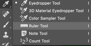 Deg = rad * (180/pi) How To Measure Distance In Photoshop