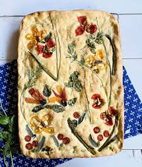 Decorated Focaccia Bread Recipe In 2020 Focaccia Bread Focaccia Focaccia Recipe