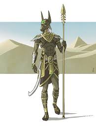 Desert Guardian By Nalebunny96 On Deviantart Egyptian Gods Egyptian Art Egyptian Mythology