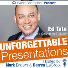 Ep. 24 How to Win Business Through Presentations with Ed Tate