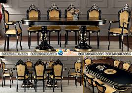 Your dining room table is the centerpiece of the room. Luxury Teak Wood Dining Room Furniture Set Wedding Stages