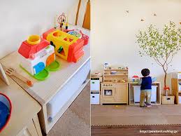 子ども部屋 その9 ニューブロック収納とオープンボックス ぱんとりー日記 子ども部屋 収納 部屋