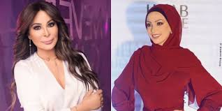 أمل حجازي لإليسا إنتي غنمة وكتير وقحة صورة Fashion Hijab