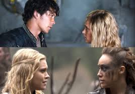 You keep us alive, and i'll keep you on two feet. The 100 S Clarke Griffin Bold Brave Bi The Series Regulars