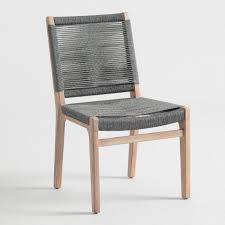 Mindfully Designed With Innovative Materials Our Rapallo Outdoor Dining Chairs Are Crafted W Outdoor Side Chairs Rustic Dining Furniture Outdoor Dining Chairs