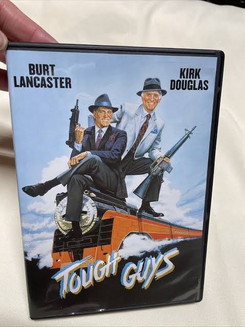 TOUGH GUYS 1986 DVD Burt Lancaster & Kirk Douglas Kino Lorber RARE  738329215279| eBay