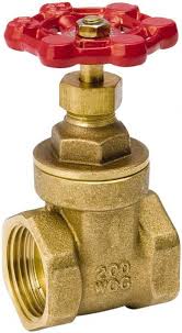 Value Collection 1-1/2" Pipe, Class 150, IPS Brass Wedge ...
