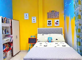 Dengan kombinasi cerah dan gelap, anda akan. 40 Warna Cat Kamar Tidur Anak Laki Laki Yang Bagus Dan Modern Terbaru Calonarsitek Com