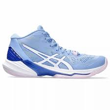 ASICS Sky Elite FF 2 | Volleyball Shoes | Women | Light Sapphire / White | Size: 43.5