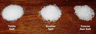 This is damaging to health because it interferes with your body's natural sodium and potassium balance. Types Of Salt Julia S Restaurant