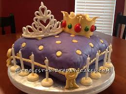 Birthday Cake For Wife Pinterest Coolest Prince And Princess Cake Princess Cake Prince Cake Cool Birthday Cakes